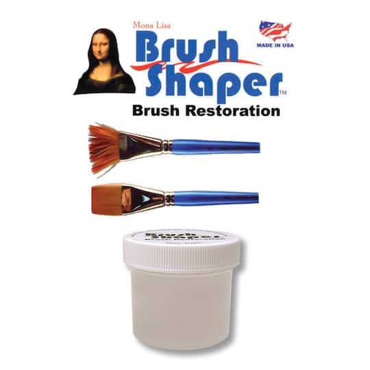 Mona Lisa&#x2122; Brush Shaper, 2 oz. Jar
